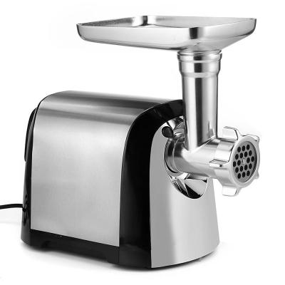 China Household Kitchen Food Processing Machine Stainless Steel Meat Grinder Electric Sausage Filling Meat Grinder Hotel for sale