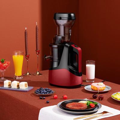 China Residue and Juice Separation Multifunctional Large-Diameter Full-automatic Hotel Household Fruit and Vegetable Small Juicer for sale