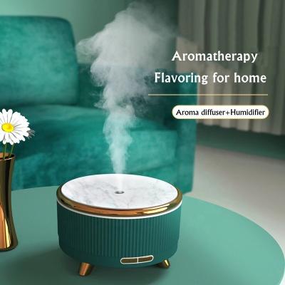 China 500ML Household Electric Aroma Diffuser Ultrasonic Air Humidifier Purifier with 7 Colors Light for Home Room Essential Oil Fogger Diffuser for sale