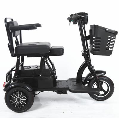 China Low m.o.q truck 10 inch 2.50 pneumatic tire electric tricycle luxury chinese electric tricycles electric tricycle for sale