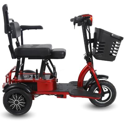 China Luxury wholesale electric tricycle with passenger seat cheap electric tricycle 103*57*88cm adult electric tricycle for sale