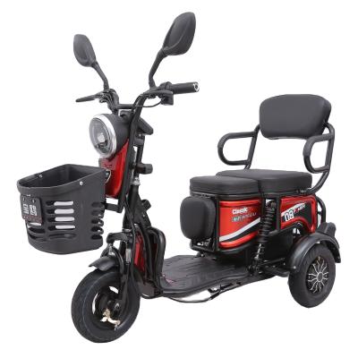 China High quality electric passenger tricycle china making 122*60*91cm three wheel electric tricycle for sale