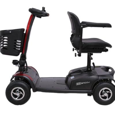 China Unisex Smart Electric Chinese Electric Scooter 24V 113*53*97cm 4 Wheels 0-4KM/H Electric Scooter for sale