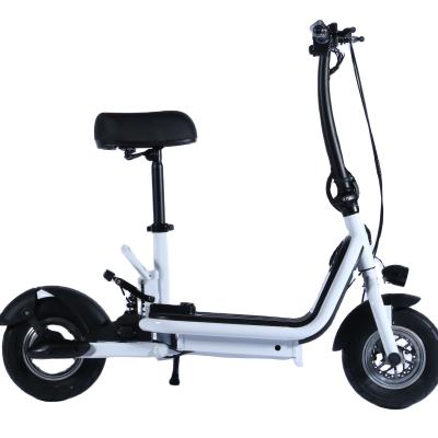 China Unisex Lithium Battery 2 Wheel Electric Scooter 350w Electric Scooter for sale