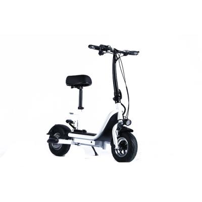 China 10 Inch Mobility Adult E Folding Electric Scooter Unisex Lithium Battery 2 Wheel for sale