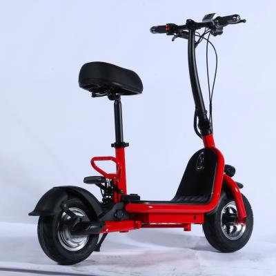 China 10 Inch Unisex Folding Kids Self Balancing Electric Motorcycle Scooters for sale