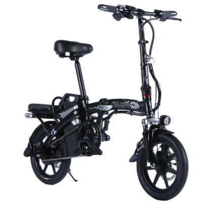 China City Good Quality Folding Aluminum Alloy 48v 2 Wheel Electric Scooter for sale