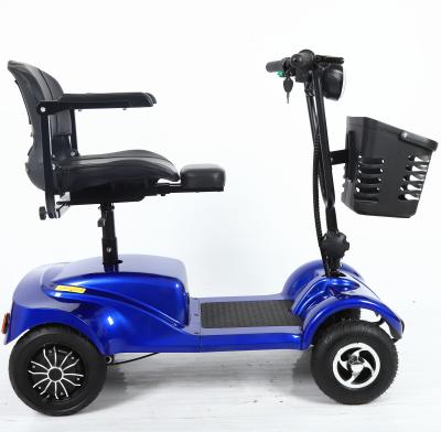 China High quality unisex unisex blue red chinese electric tricycle mule cart black body older mule cart scooter for sale