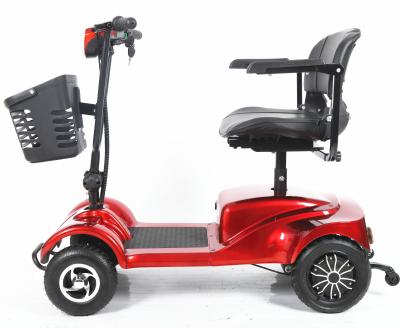 China China Supplier Unisex Powerful Electric Four Wheel Tricycle for sale