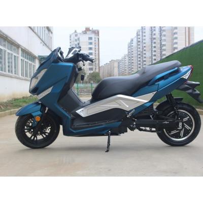 China 2022 Unisex Adult Long Distance Motorcycle Mobility Scooter 72V Disc Brakes 2 Seats Electric Scooters for sale