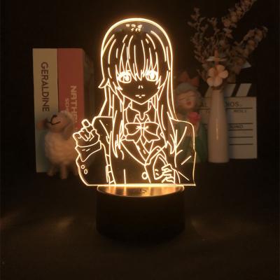 China Anime 3d Light Fate Stay Night Industrial April Fools Fgo For Bedroom Decor Birthday Gift Manga Led Night Lamp Fate Stay Night Gilgamesh for sale