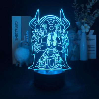 China Anime 3d Light Fate Stay Night Industrial April Fools Fgo For Bedroom Decor Birthday Gift Manga Led Night Lamp Fate Stay Night Gilgamesh for sale