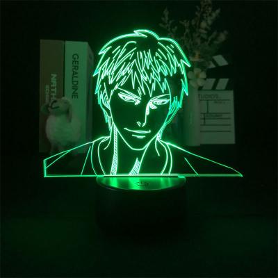 China Industrial Black Dot Basketball Animation Surrounding Small 3d Night Lights Large Vulcan I Model Set A Birthday Gift Scene Atmosphere Light for sale