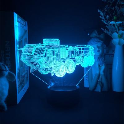 China Industrial Armored Explosion Proof Vehicle Touch Sensor Directly Supply 3D Night Light For Bright Low Color Changing for sale