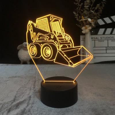 China New Arrivals Industrial Custom 7 Colors Small Touch Control Lamp Led Night Low Light for sale