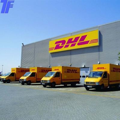 China Low International Shipping Rates Logistics Company from DHL from China to Worldwide Triplefast for sale