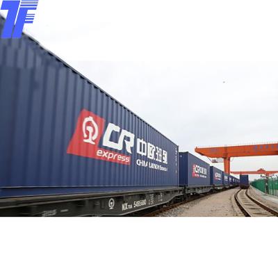 China FBA Amazon Shipping Door To Door Logistics Services Railways Shipping Spain Europe Triplefast for sale