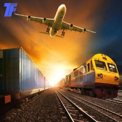 China Logistic Freight Railway Railway to China Europe Logistics to USA FBA Shipping Services for sale