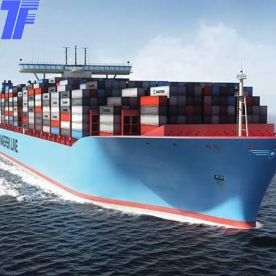 China Lcl Ocean Freight Forwarder Rate Logistics Service Sea Shipping From Shanghai/Ningbo To Tanzania/Alexandria/Beira/Durban Triplefast for sale