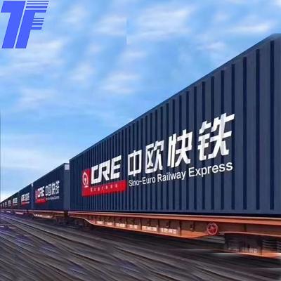 China FBA Amazon DDP Freight Forwarder Shipping With Tax And Customs Clearance Rail Shipping From China To Germany Triplefast for sale