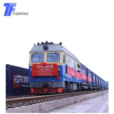 China China Cheapest Ddp Door To Door Europe To Romania Train / Triplefast Rail Transport for sale