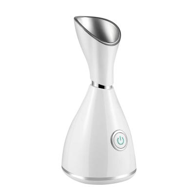 China Mini Portable Steam Vaporizer Home Spa Mist DEEP CLEANING Electric Nano Jet For Facial Steamer for sale