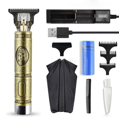 China New Precision Cutting Blade Gold Online Buying Split Ends Hair Cut Men Hair Clippers Cordless Rechargeable Trimmer for sale