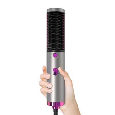 China Wholesale One In 1 Ionic 3 Stage Hair Blow Dryer Set Brush Hotel Home Use Volumizer Hot Airbrush For Hair Dryer for sale