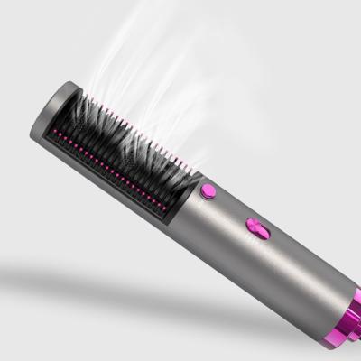 China Ionic Hair Dryer Professional Ionic Blow Machine Brush Hair Styler Volumizer Bathroom Hot Airbrush for Hair Dryer for sale