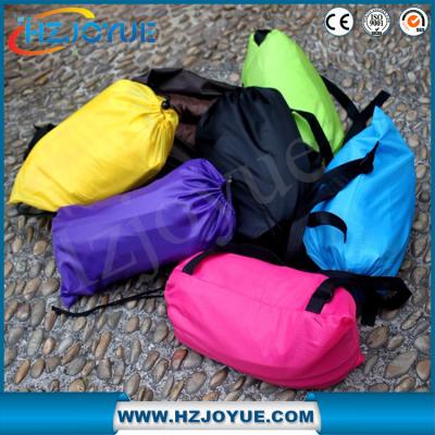 China Factory Wholesale Air Hangout Lounger Inflatable Lay's bag for sale