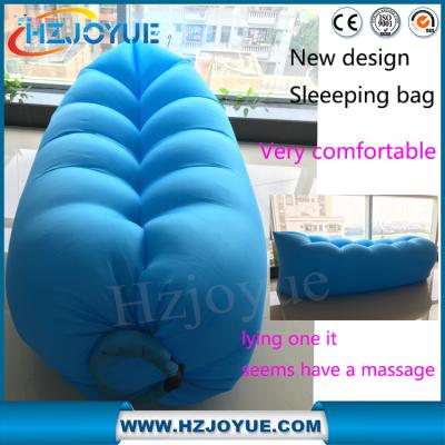 China factory detect sale new design Lazy Bag Laybag Sleeping Bag Fast Inflatable for sale