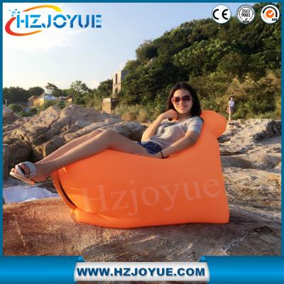 China 2017 hot and New Design OEM Logo Inflatable Sofa, hangout laybag.air chair for sale