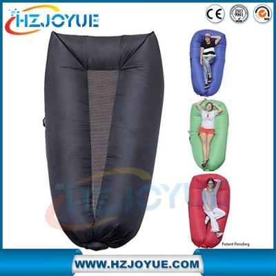 China New design!!!Best Selling Products two Mouth nylon laybag Inflatable lazy bag Air Sofa for sale