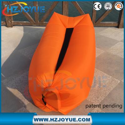 China New design!!!Best Selling Products two Mouth nylon laybag Inflatable lazy bag Air Sofa for sale