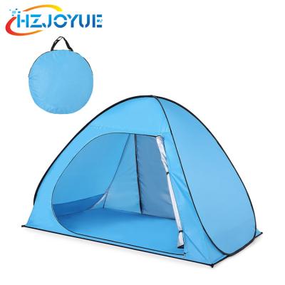 China Outdoor 2-4 person popup easily open folding beach tent for sale