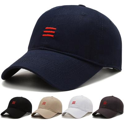 China JOINT Logo Sports Baseball Caps Custom Embroidery Dad Hats for sale