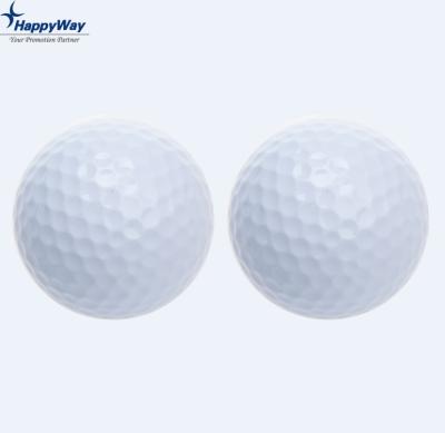 China OEM Surlyn Eco-friendly Custom Branded Golf Balls UV Printer 3 Piece Golf Balls for sale