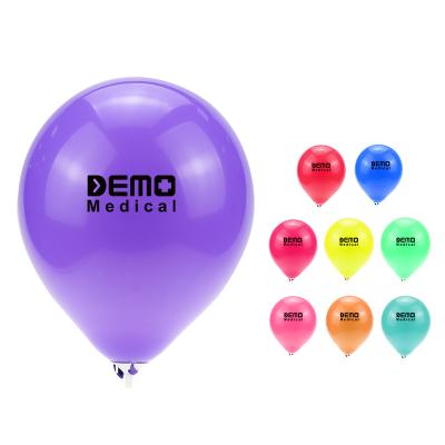 China Logo Printed Custom Promotional Eco-Friendly Latex Balloon for sale