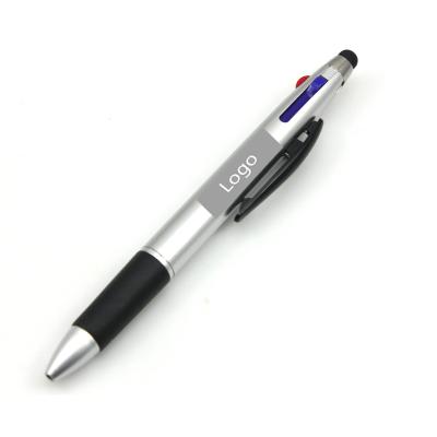 China office & School Pen Promotional Plastic Multi Color Ballpoint Pen for sale