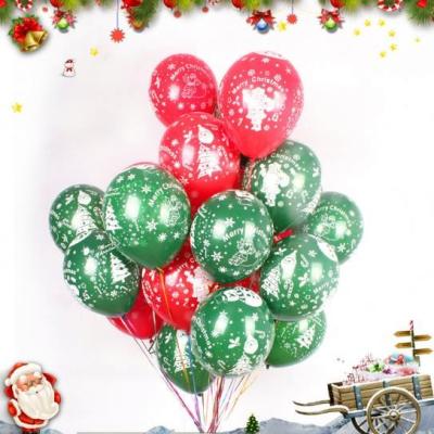 China Wholesale Balloon Christmas Balloon, Christmas Latex Balloon, Christmas Decoration Balloon for sale