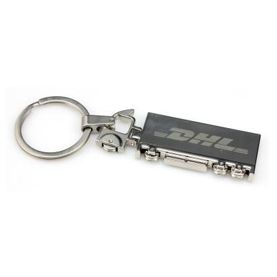 China High Quality Truck Shape Promotional Gift Personalized Key Chain for sale