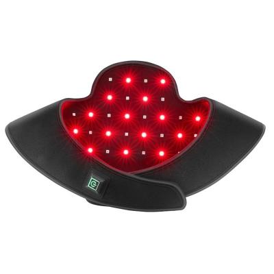 China 660nm 850nm nekpijn Rehabilitatieapparaat Draagbare lichttherapie Wrap Back Spierpijnverlichting Te koop