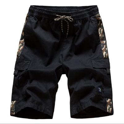 China hot selling Anti-wrinkle elastic waist men stretch cargo shorts with pocket cargo shorts for sale