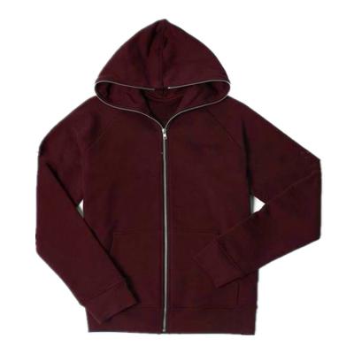 China Custom Anti-pilling Men's Streetwear Sets Zipper Sweater Full Face Zipper Hoodie OEM Zipper Hood Outside for sale