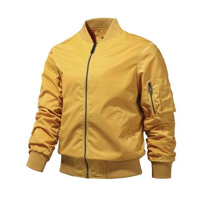 China QUICK DRY Customized Rib Cuff And Lower Front Zipper Up Long Sleeve Mens Jacket for sale