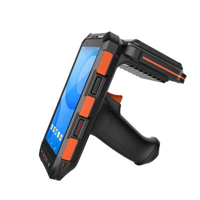 China C6100 Android 10.0 Industrial Handheld Computer Terminal 18-20m Android Handheld Terminal for sale