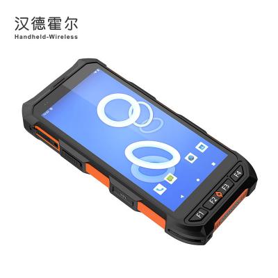 China Handheld Computer C6200 Android 10 Animal Tag Data Capture 134.2kK/125K RFID Tag Scanner Handheld Mobile Device with 4G/WIFI/GPS/2D Code Reader for sale