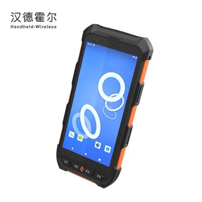 China Rugged Industrial Handheld Computer C6000 Pda Mobile Handheld Barcode Scanner Android 10 Smartphone For Cold Chain Solution for sale