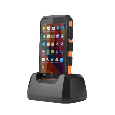 China Android C5000 ip65 7.0 4G Industrial Handheld Terminal Handheld-Wireless Rugged Data Terminal Barcode/RFID/Fingerprint With 5.0 Inch Gorilla Glass 3 Screen for sale