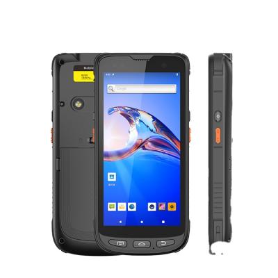 China Rugged Handheld Computer BX6000 Pda Android 10 Mobile Data Terminal With Zebra 2D Scanner With NFC Reader For Logistics Management for sale